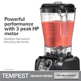 thumbnail of Hamilton Beach Commercial® – Tempest® Hochleistungsmixer – BPA-freier 1,8-Liter-Behälter aus Copolyester – HBH650R