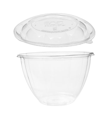 MONOUSO - Embalagem com Tampa PLA 1420ml (50 Uds)