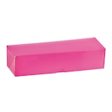 thumbnail of FHC - 250Pcs - Boite carton rectangulaire fushia 7 macarons  215x70x50mm