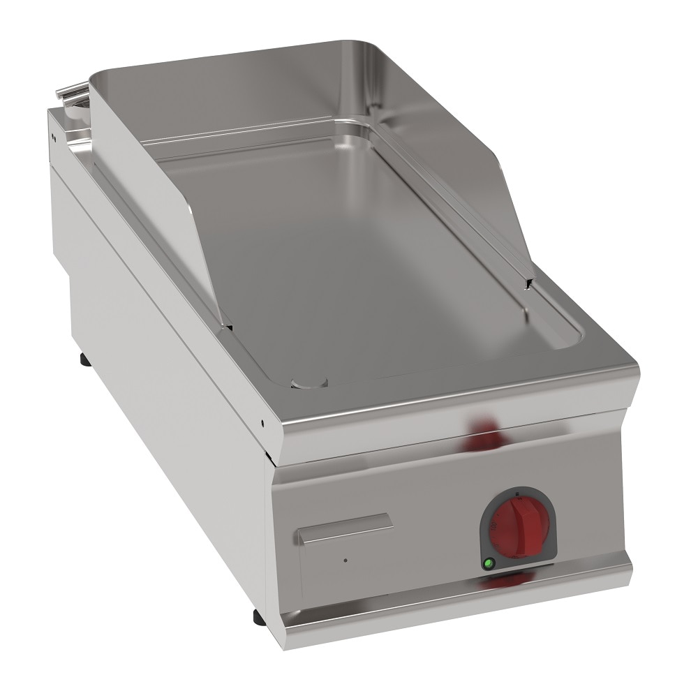 EURAST - Elektrische grillplatte fe 15 mm glatte arbeitsplatte - 400x900x280 mm - 6000 W 400/3V - 36350613