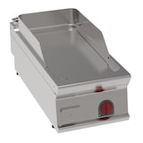 thumbnail of EURAST - Elektrische grillplatte fe 15 mm glatte arbeitsplatte - 400x900x280 mm - 6000 W 400/3V - 36350613