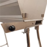 thumbnail of Mangal Leto Edelstahl 2mm Schaschlikgrill mit verstellbarer Grillhöhe