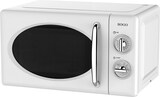 thumbnail of Microondas Retro 20L Sin Grill 700W Blanco
