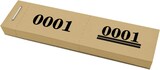 thumbnail of CombiCraft Nummernblock / Doppelnummer Mini in Karamell - 1000 Abrisse