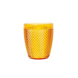 thumbnail of Excelsa Set Von 6 Wasserglas Diamond Plastik 40 Cl Gelb