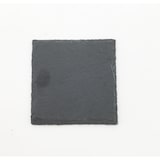 thumbnail of aro Prato de ardósia natural, 10 x 10 cm, quadrado, 4 unidades