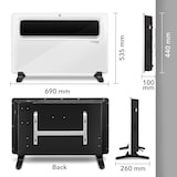 thumbnail of TROTEC Design-Konvektor TCH 1510 E