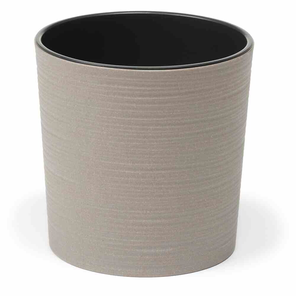 SIENA GARDEN  ECO Lens Pflanzgefäß ECO Lens, grau