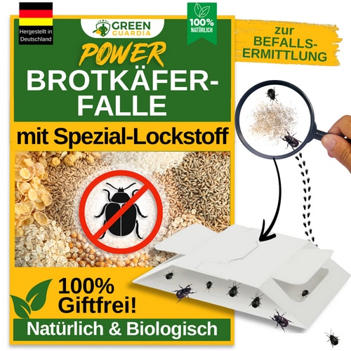 Brotkäfer Falle mit Spezial-Lockstoff: 15