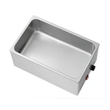 thumbnail of Bain Marie | Elektrisch | 1.2kW | 1/1 GN | 338x540x248(h)mm