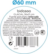 thumbnail of Bidasoa Glacial Fuente  Porcelana 36 X 21Cm