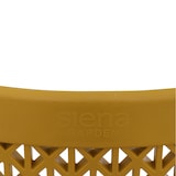 thumbnail of SIENA GARDEN Urban Lights Set 5teilig District gastrotauglich mustard mit Tisch Paco 140x90