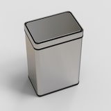 thumbnail of WellHome - Cubo de Basura de 70L color Metálico en Acero inoxidable con Sensor automático y Filtro antiolor 39x27x78cm