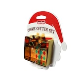 thumbnail of Zenker Taglia biscotti Pacchetti Regalo, set di 2pz, materiale in acciaio inox oro, Dimensione Pacchetto grande 8x8,5 cm piccolo 6x8,5cm
