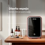 thumbnail of Nevera Mini EVVO F6 Beauty Rosa, 6 L, Enfría y Calienta, Luz LED, AC/DC
