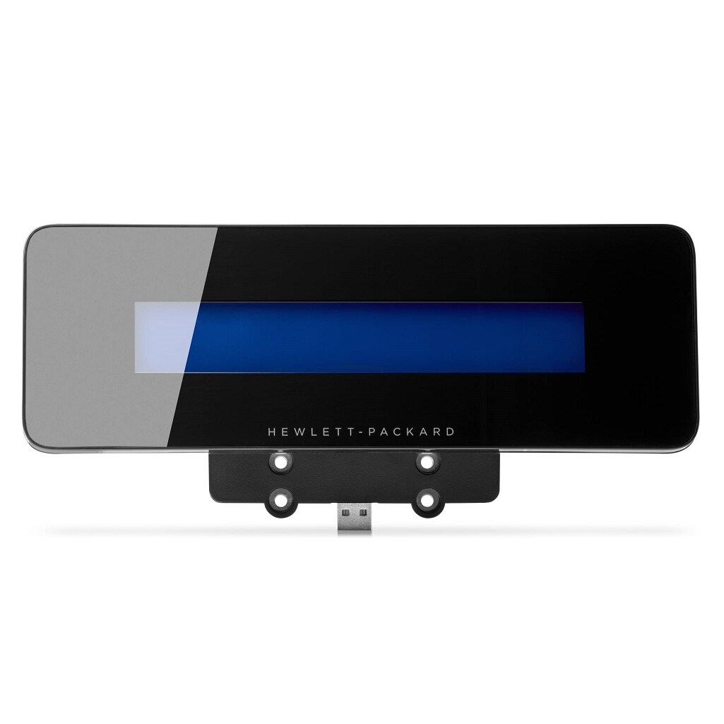 HP ElitePOS Top Mount Customer Facing Display Kundenanzeige 480 x 64 600 cd/m² USB Ebony Black