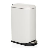 thumbnail of Cestino per rifiuti / Pattumiera CLEAN SLIM 20L acciaio bianco hjh OFFICE