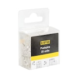 thumbnail of Bi-Office Chinchetas Transparentes, Pack de 25