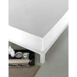 thumbnail of Lençol liso 180 algodão extra macio fabricado na Espanha Branco Naturals