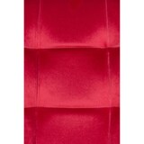 thumbnail of DELUKE® Esszimmerstühle 4er Set VOUL - Rot, Samt Gesteppter Polsterstuhl Küchenstuhl mit Bodenschonern Esszimmerstuhl Stuhl Esszimmer Küchenstühle