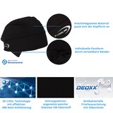 thumbnail of E.COOLINE Powercool SX3 Bandana blau - sekundenschnelle Aktivierung mit Wasser - stundenlange, trockene Kühlung für heiße Arbeitsbedingungen