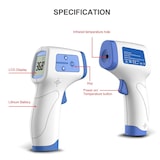 thumbnail of Thermomètre frontal infrarouge sans contact pour bébé enfants adultes Bleu YONIS