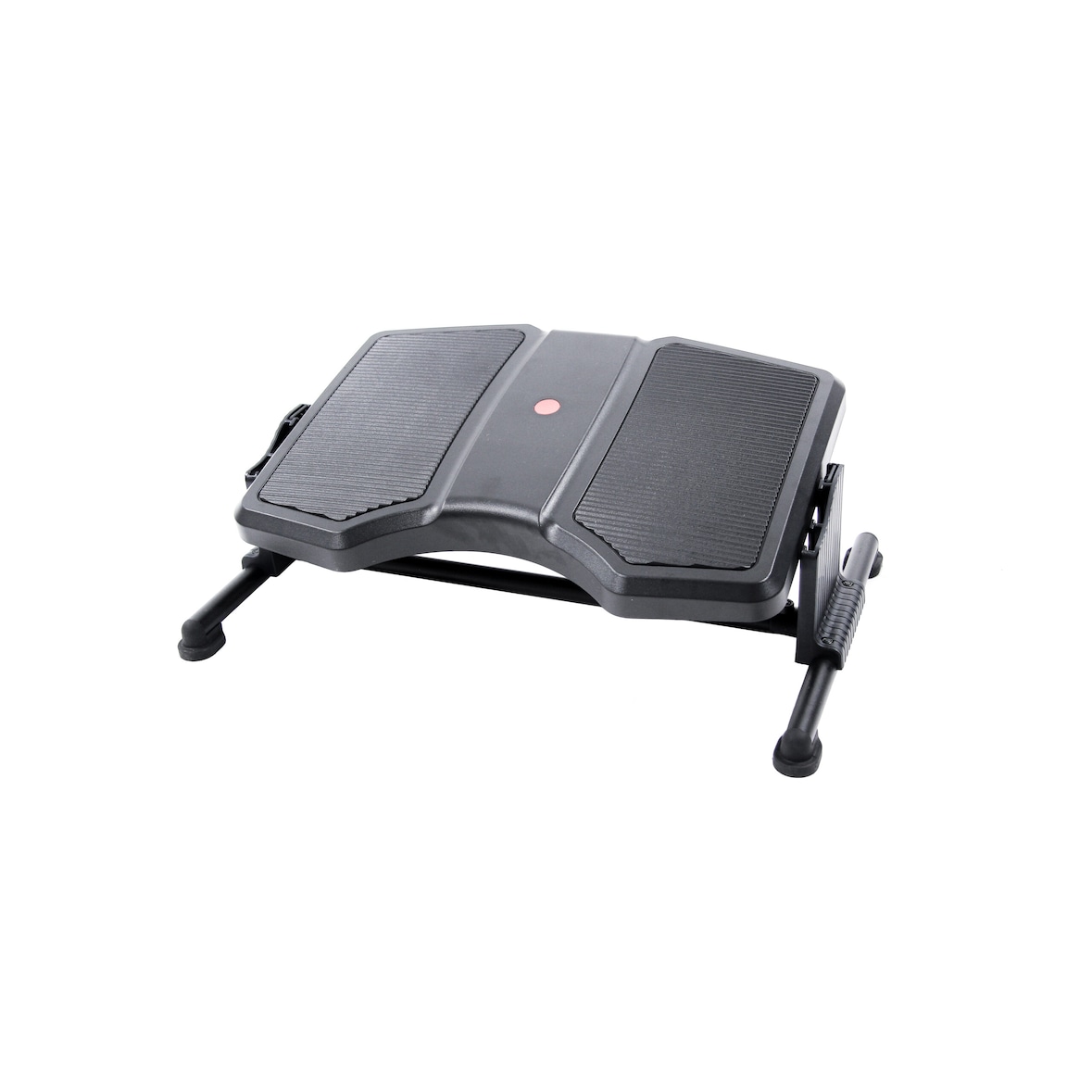 Reposapiés PODI II ajuste de altura plástico negro hjh OFFICE