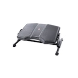 thumbnail of Reposapiés PODI II ajuste de altura plástico negro hjh OFFICE