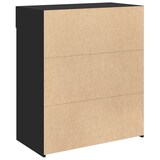 thumbnail of Helloshop26 - Buffet Sideboard Kommode Schrank Aufbewahrungseinheit Organizer für Küche Wohnzimmer Lounge 80 x 42,5 x 93 cm 02_0036137