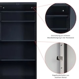 thumbnail of PROREGAL Stahlschrank BEE mit 5 lackierten Fachböden | HxBxT 195x92x42cm | Anthrazit-Anthrazit | Werkstattschrank Werkzeugschrank Aktenschrank