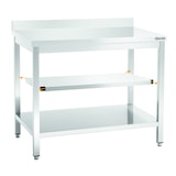 thumbnail of Estante de acero inoxidable 700 | 1200mm ancho | 1180x680x40(h)mm.