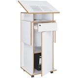 thumbnail of Staande desk Salia 0 Wit