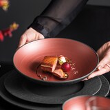 thumbnail of Villeroy & Boch Manufacture Rock Glow Schale ø 23,5 cm 6er Set