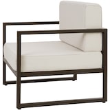 thumbnail of Garten-Loungesessel Comosa, XXL-Polsterung  pro Stückbraun/beige