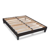 thumbnail of Ensemble   Matelas Mémoire de forme + Sommier Bois 140x190 cm TIVOLI BELLECOUR