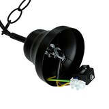 thumbnail of Licht-Erlebnisse Lavalampe Magma ALAN Orange Rot mit Schalter inklusive Leuchtmittel H:76cm Stimmungsleuchte Jugendzimmer, 4111