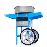 thumbnail of Machine à barbe à papa - diamètre 52 cm - Bleu - avec chariot - Maxima