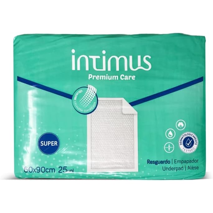 Protector Cama Desechable 60x90 cm | Empapadores Cama Adulto (75 Unidades, 3 Paquetes)