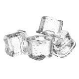 thumbnail of Eiswürfelbereiter mit Sprühfunktion U-Serie - Polar - Silber - l50- L- P58- h80- Edelstahl