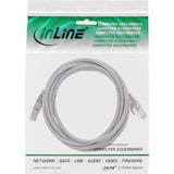 thumbnail of InLine® Patchkabel, U/UTP, Cat.5e, grau, 3m