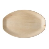 thumbnail of PAPSTAR 25 Tabletts, Palmblatt "pure" oval 37 cm x 25 cm x 3 cm