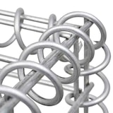 thumbnail of vidaXL Steinkorb Gabione mit Deckeln Verzinkter Draht 150×100×30 cm