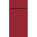 thumbnail of Duni Bestecktasche Duniletto® 40 x 48 cm Bordeaux, 184 Stk/Krt (4 x 46 Stk)