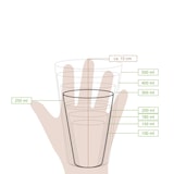 thumbnail of greenbox - Pappbecher 250 ml / 10 oz, Ø 90 mm, ungebleicht, 50 St.