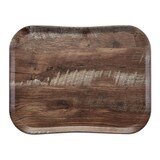 thumbnail of CAMBRO - VTC3343T-F88 - Vassoio in poliestere SMC decorato con texture legno - 33 x 43 cm