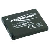 thumbnail of Ansmann A-Can NB-11L Lithium-Ion (Li-Ion) 600 mAh