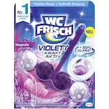 thumbnail of WC FRISCH Kraft Aktiv Violettspüler Magnolie WC-Reiniger und Farbspüler 1 Stück