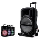 thumbnail of PACK FIESTA 2 JEUX Enceinte MyDj DJOON 500W à LED RVB + 2 Boules WH SunMagic