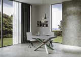 thumbnail of Ausziehbarer Tisch 90x130/234 cm Volantis Premium Zementgestell 4/A