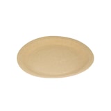 thumbnail of MONOUSO - Prato de Cartão Redondo Anti-Gordura Kraft Ø22cm 195g/m² (50 Uds)
